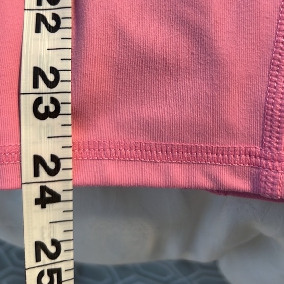 ⭐️Fabletics,Oasis PureLuxe High-Waisted Capri Petal Pink,Sold-Out On-Line, SOFT - Picture 9 of 10
